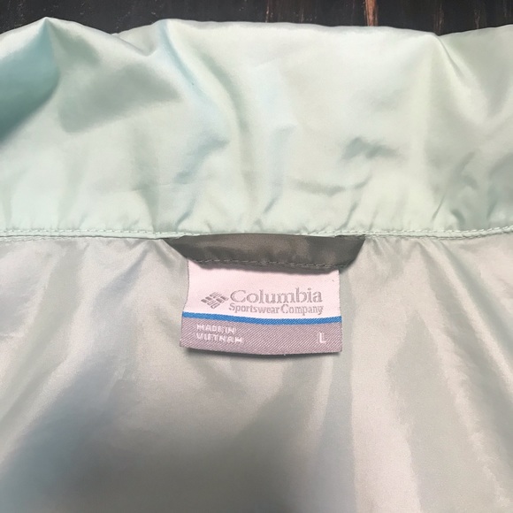 Columbia jacket-lightweight polyester - Picture 3 of 5